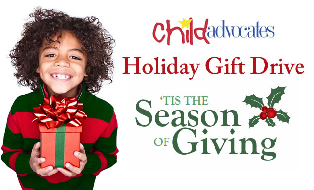 Child Advocates 2015 Holiday Gift Drive - Child Advocates